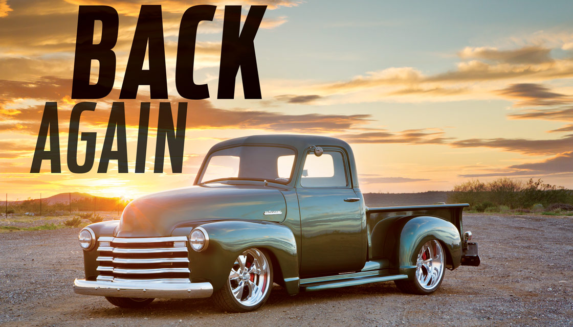 1951 Chevrolet 3100