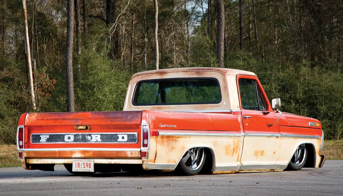 1971 Ford F-100