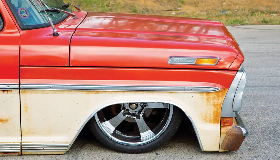 1971 Ford F-100