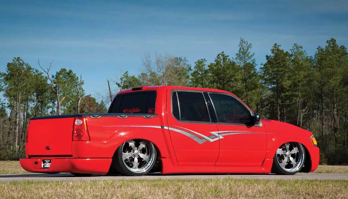 2001 Ford Explorer Sport Trac
