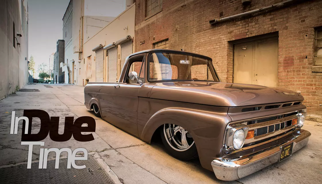 1961 Ford F-100