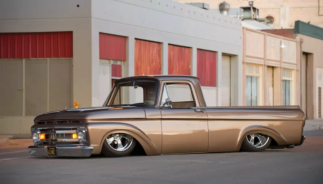 1961 Ford F-100