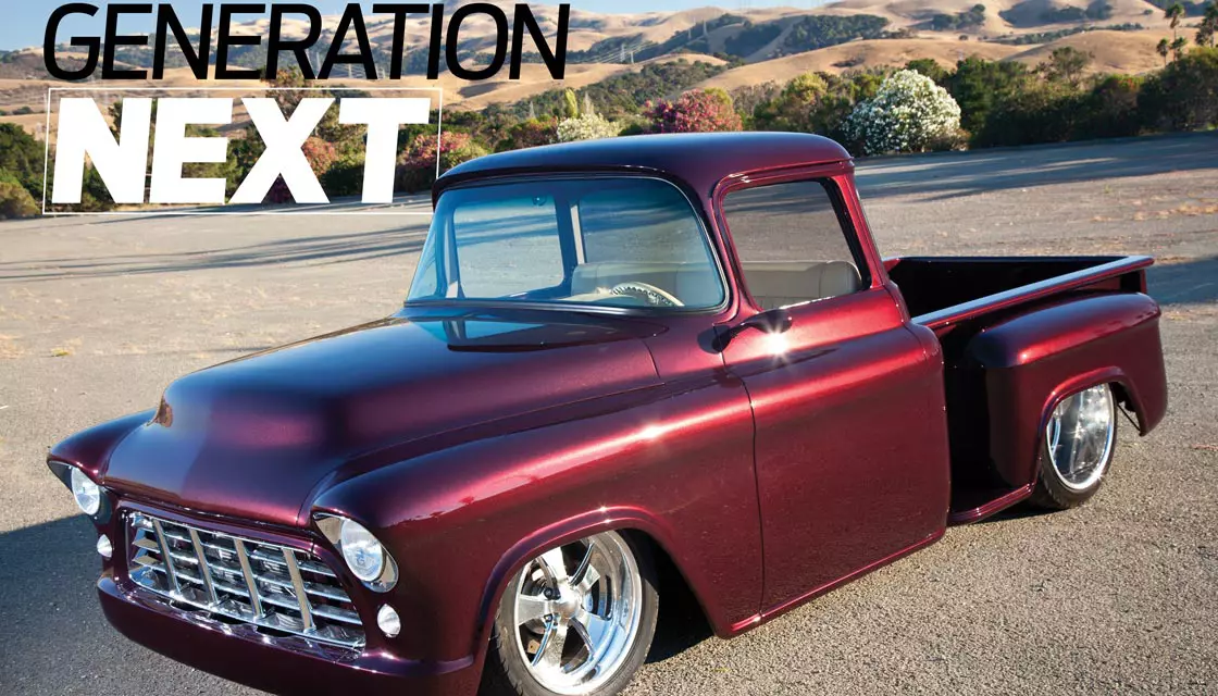 1955 Chevrolet Pickup