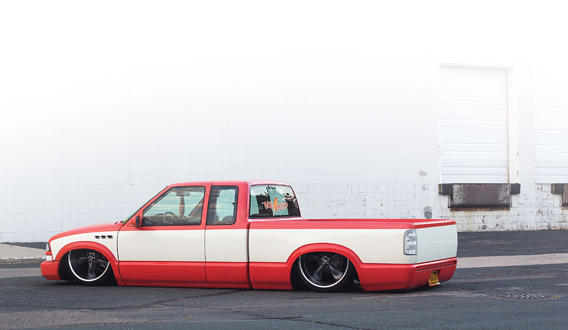 1998 Chevrolet S-10 Ottumwa, IA Twisted Koncepts