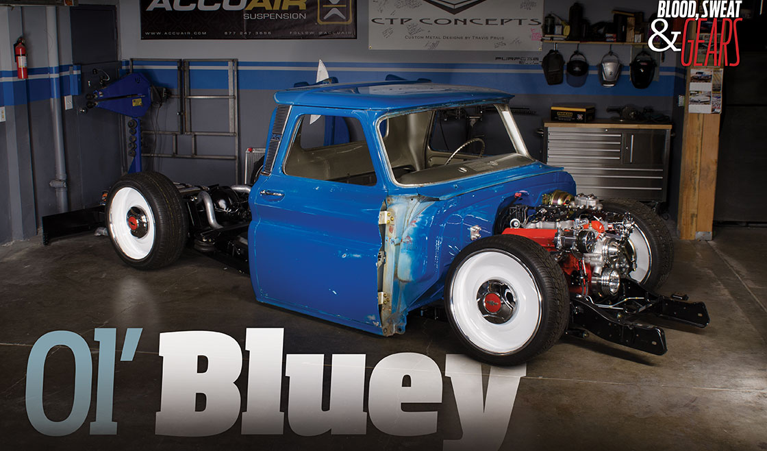 1966 Chevy C-20 Service-Body Truck Gardnerville, N