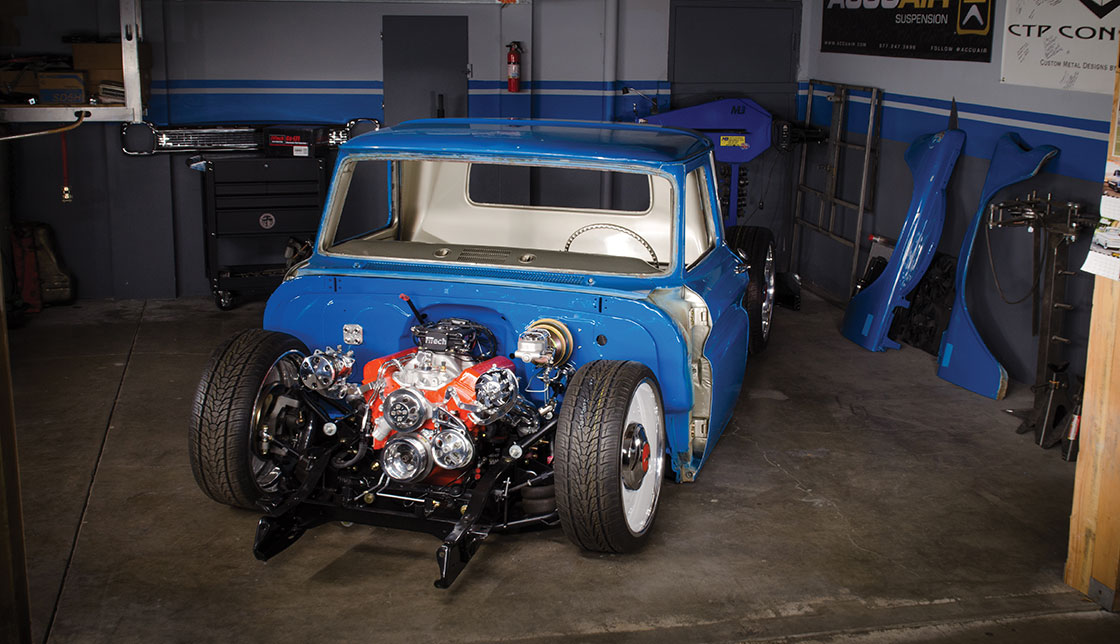 1966 Chevy C-20 Service-Body Truck Gardnerville, N