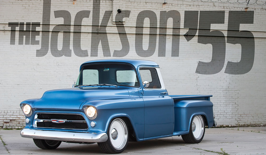 1955 Chevy Task Force Kingsburg, CA