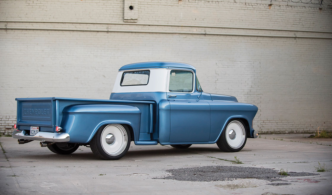 1955 Chevy Task Force Kingsburg, CA