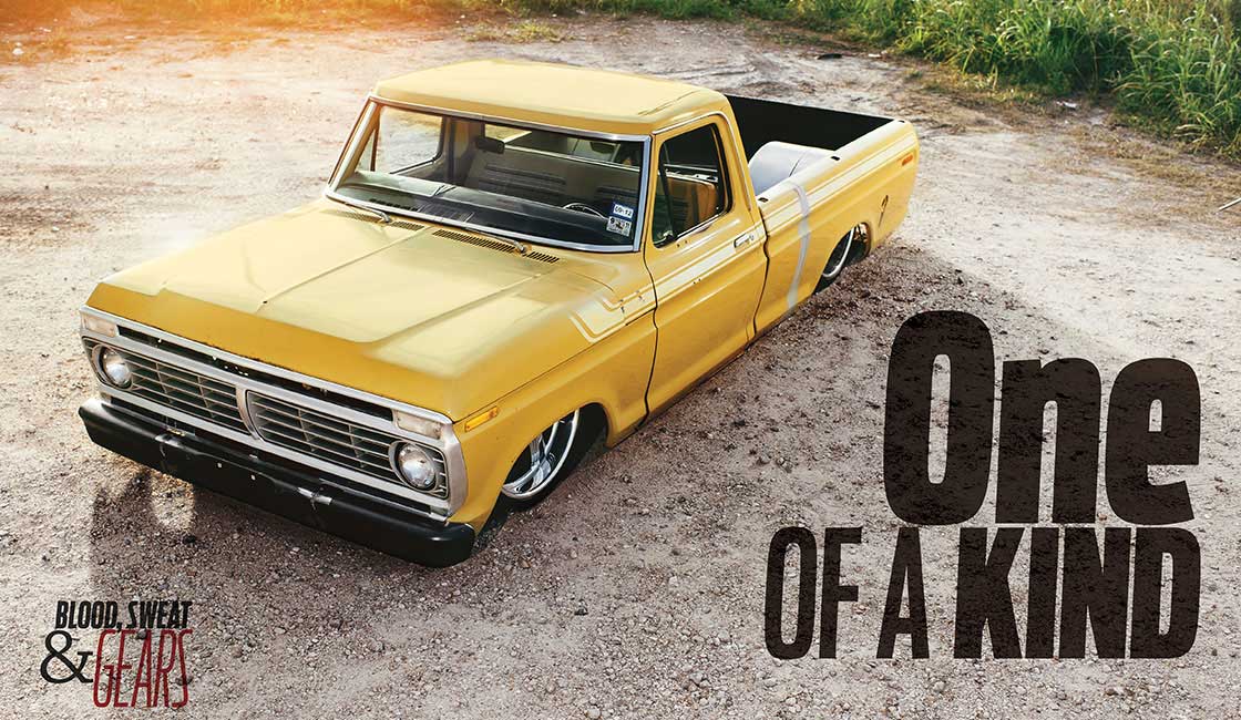 1975 Ford F-100 Friendswood, TX Negative Camber