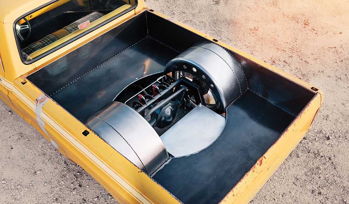 1975 Ford F-100 Friendswood, TX Negative Camber