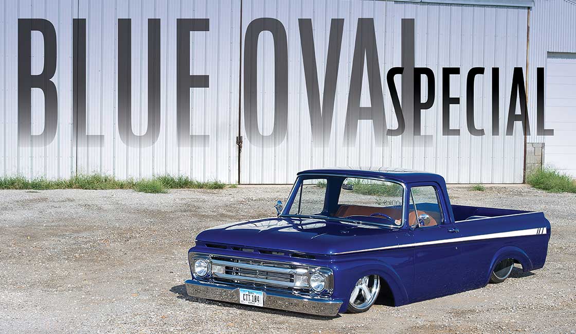 1962 Ford Unibody Cedar, IA Severed Ties