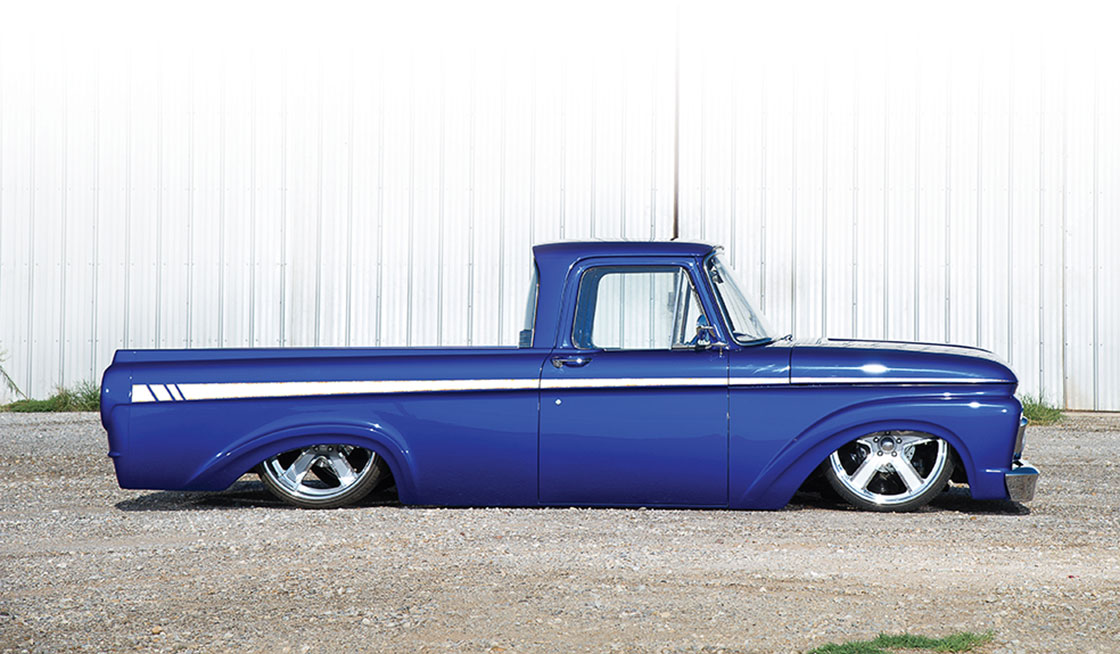 1962 Ford Unibody Cedar, IA Severed Ties