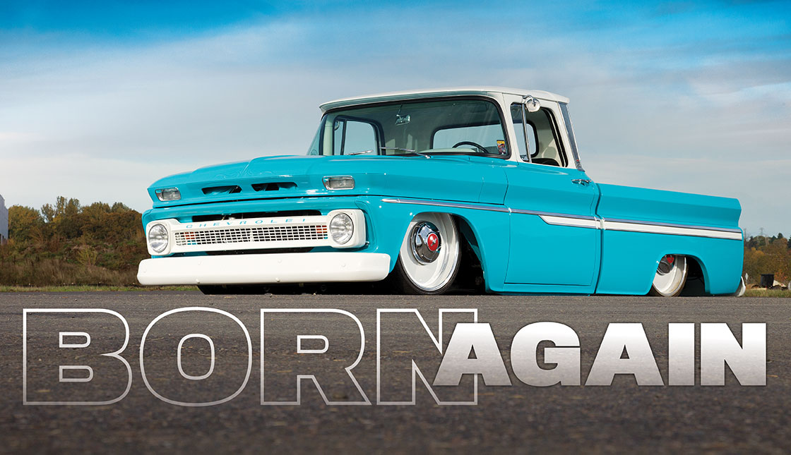 1963 Chevy C-10 Relaxed Atmosphere
