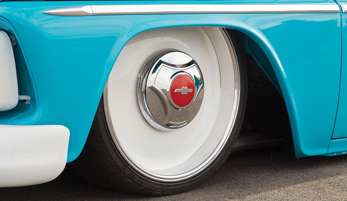 1963 Chevy C-10 Relaxed Atmosphere