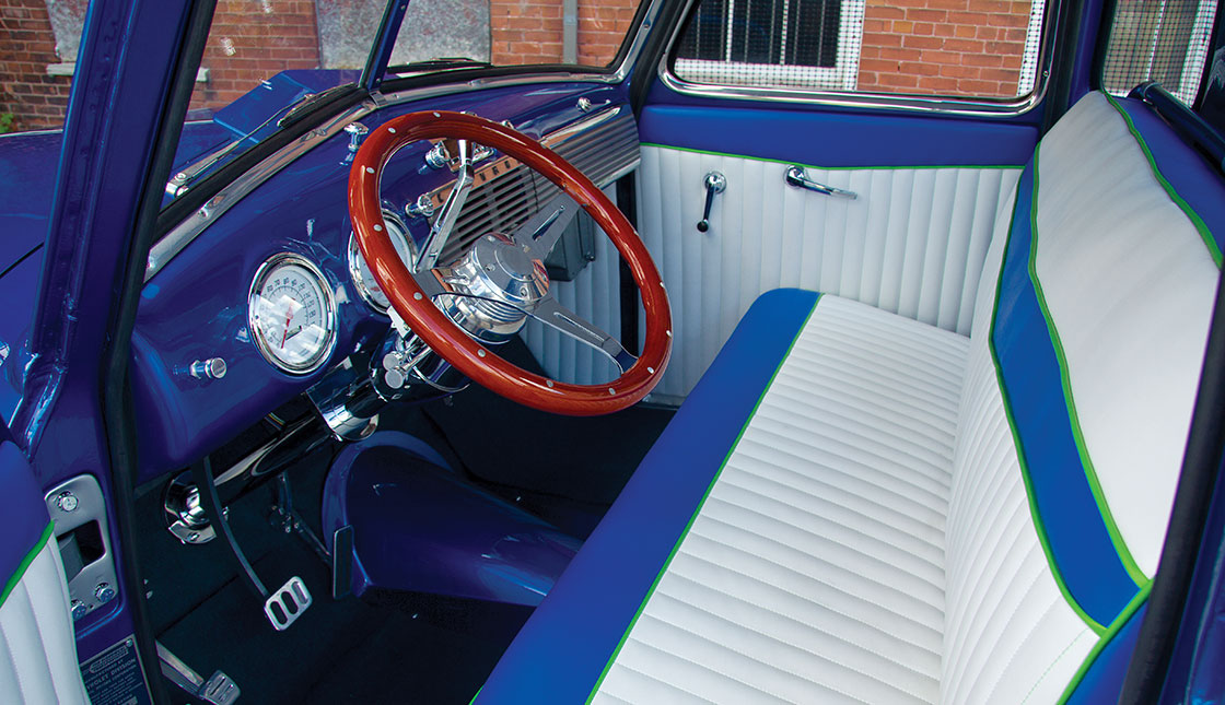 1949 Chevrolet 3100 Five-Window Pickup Hamilton, O