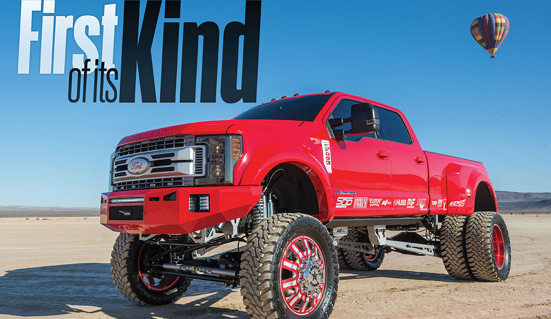2017 Ford F-450 6.7L Crew Cab Long-bed Dually Chap