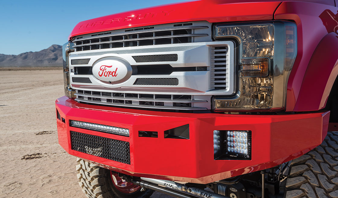 2017 Ford F-450 6.7L Crew Cab Long-bed Dually Chap