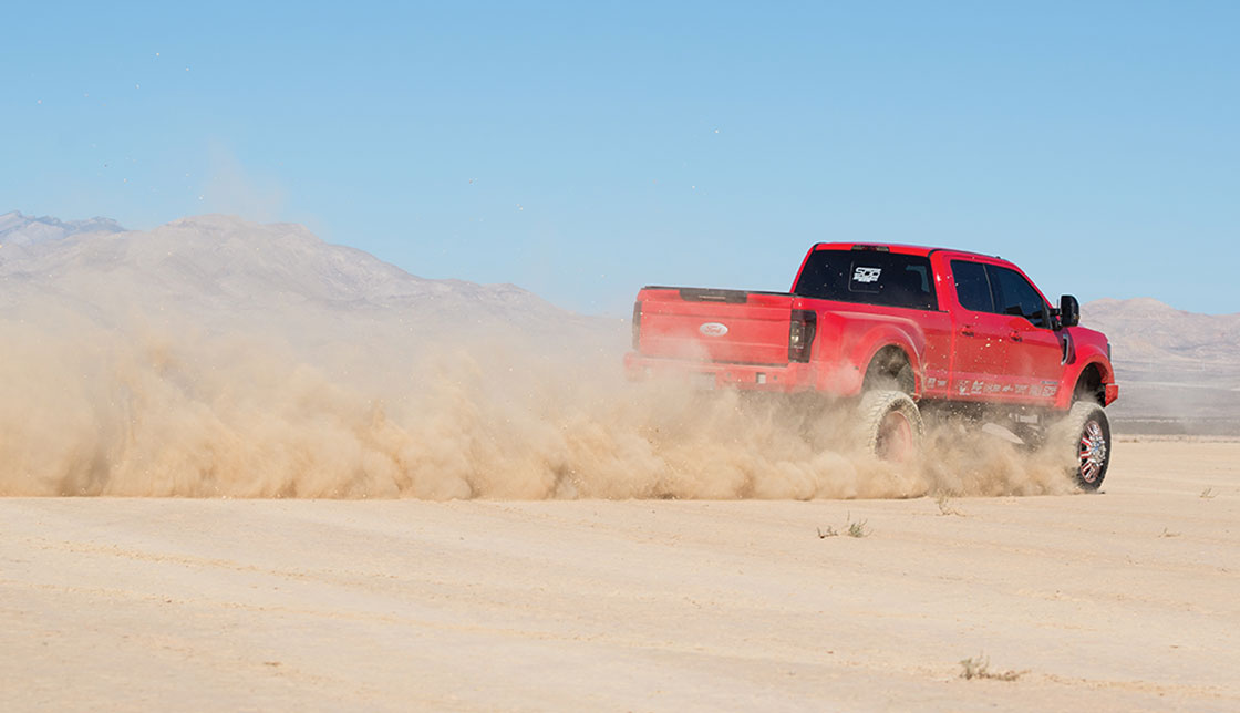 2017 Ford F-450 6.7L Crew Cab Long-bed Dually Chap