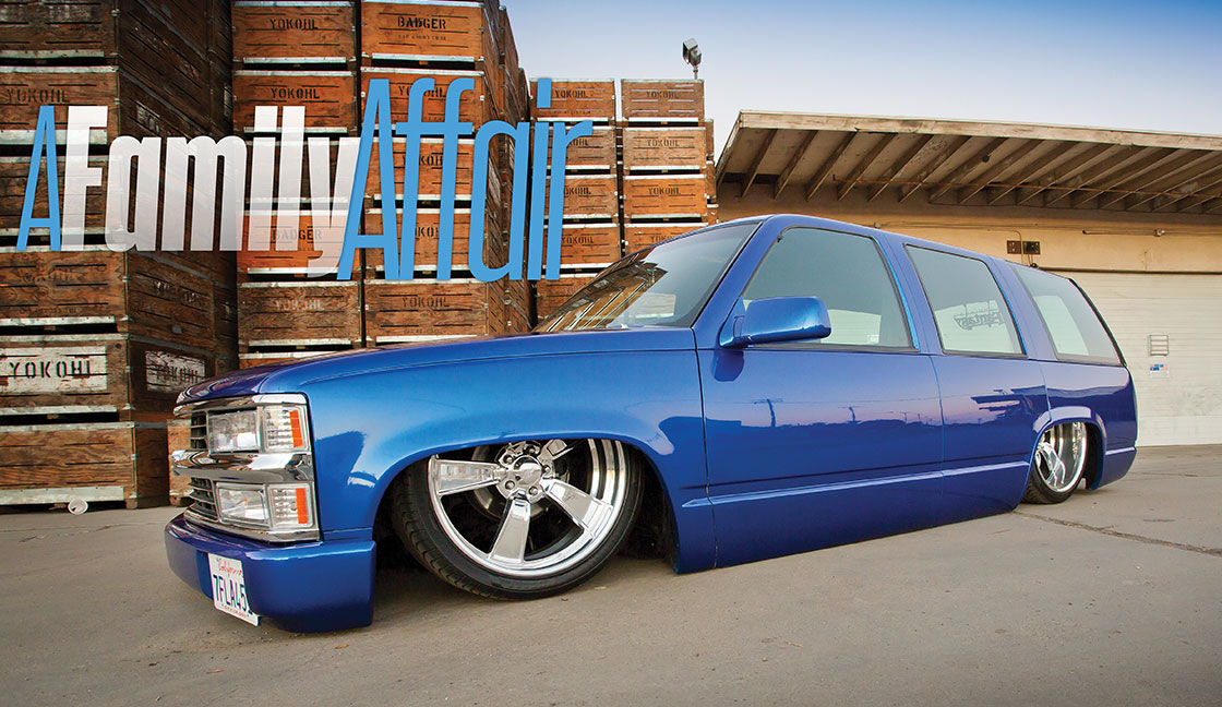 1997 Chevy Tahoe Exeter, CA Forbidden Fantasy