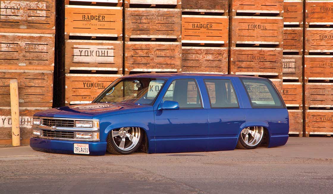1997 Chevy Tahoe Exeter, CA Forbidden Fantasy