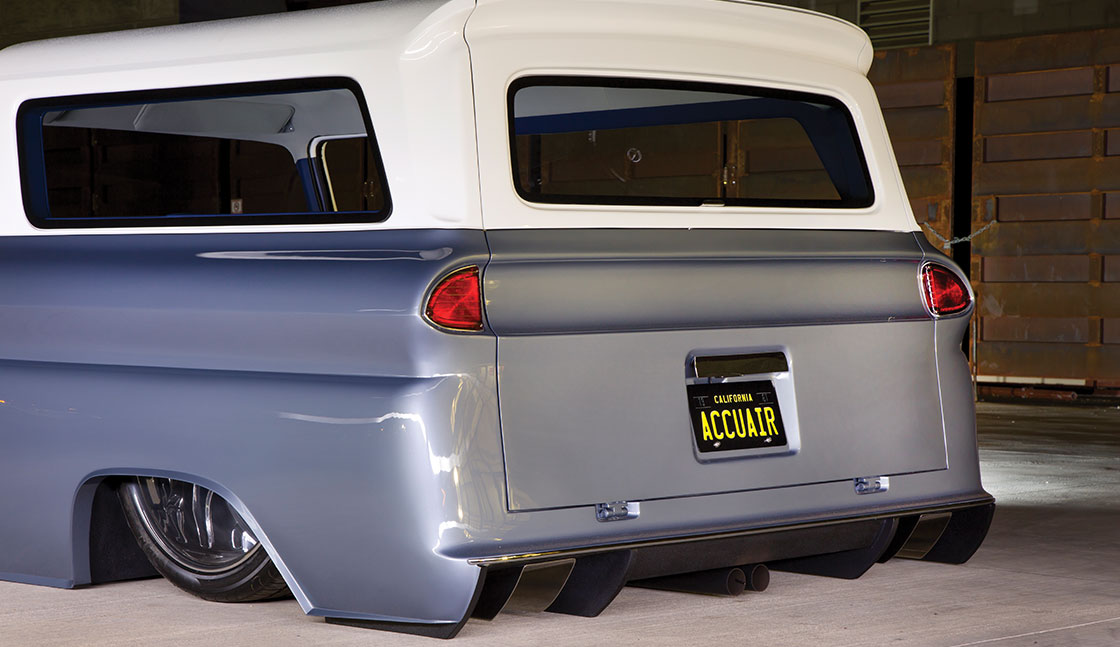 1961 Chevy Blazer/Carryall Parker, AZ