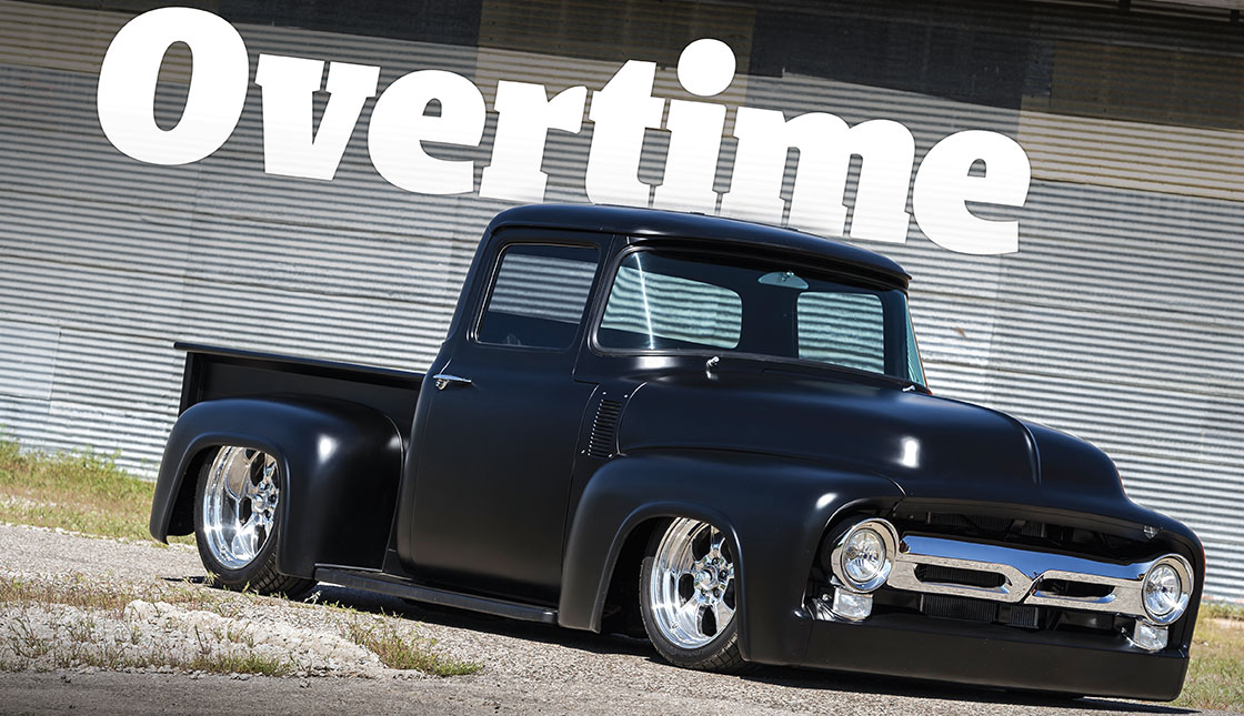 1956 Ford F-100 Mustang, OK