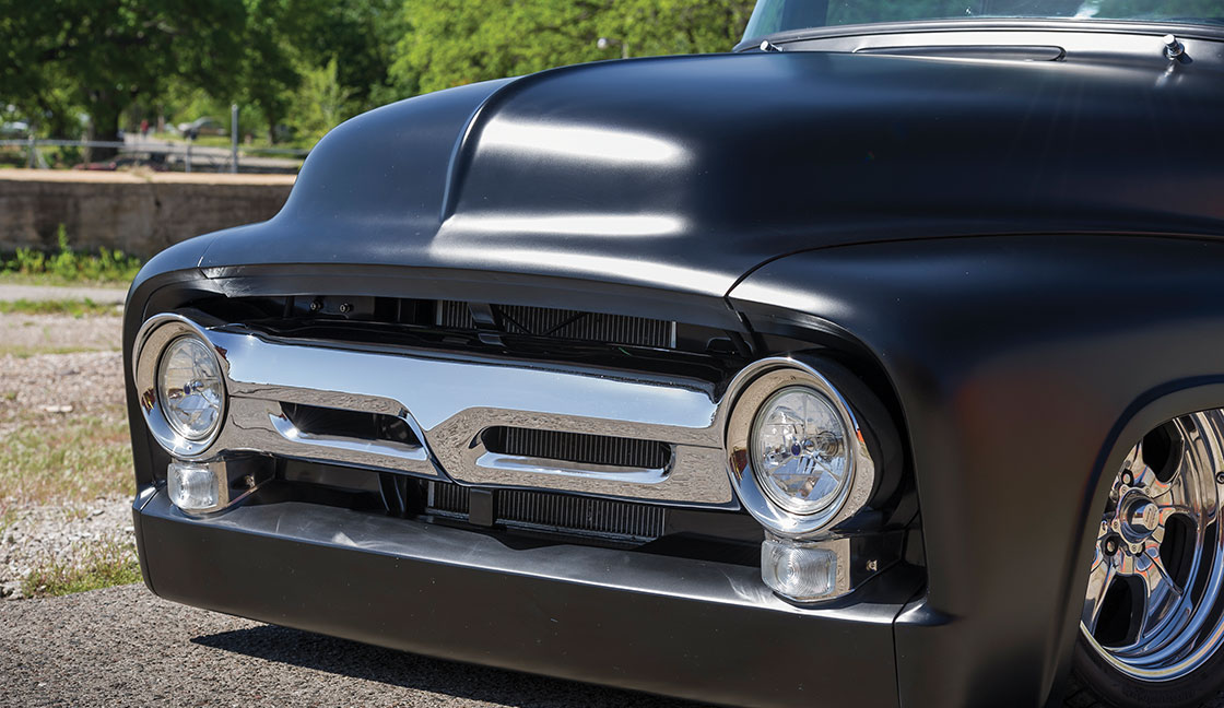 1956 Ford F-100 Mustang, OK