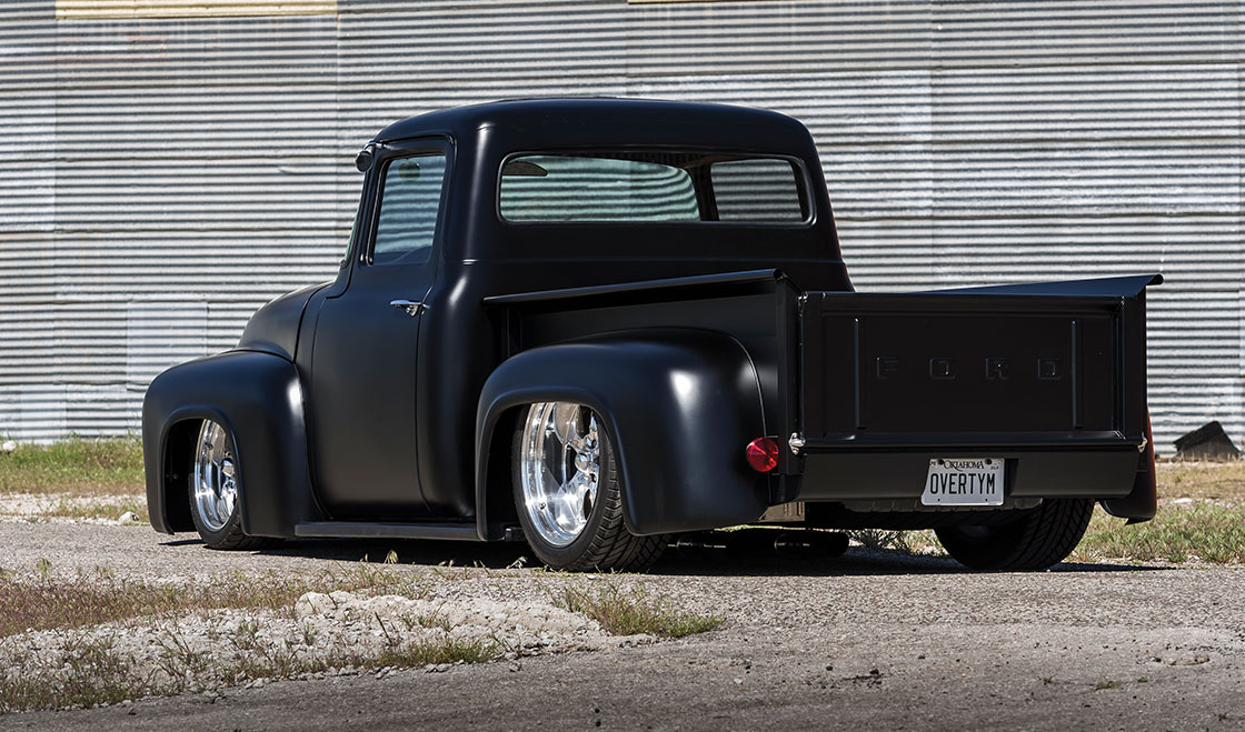 1956 Ford F-100 Mustang, OK