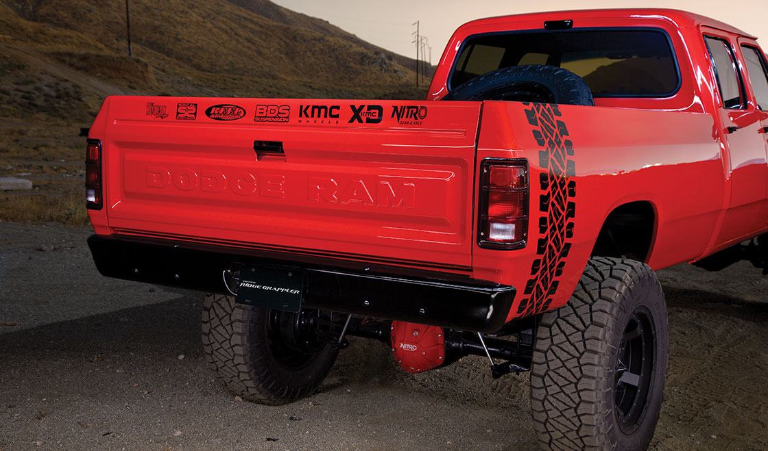 1990 Dodge Ram W250 4X4 Riverside, CA