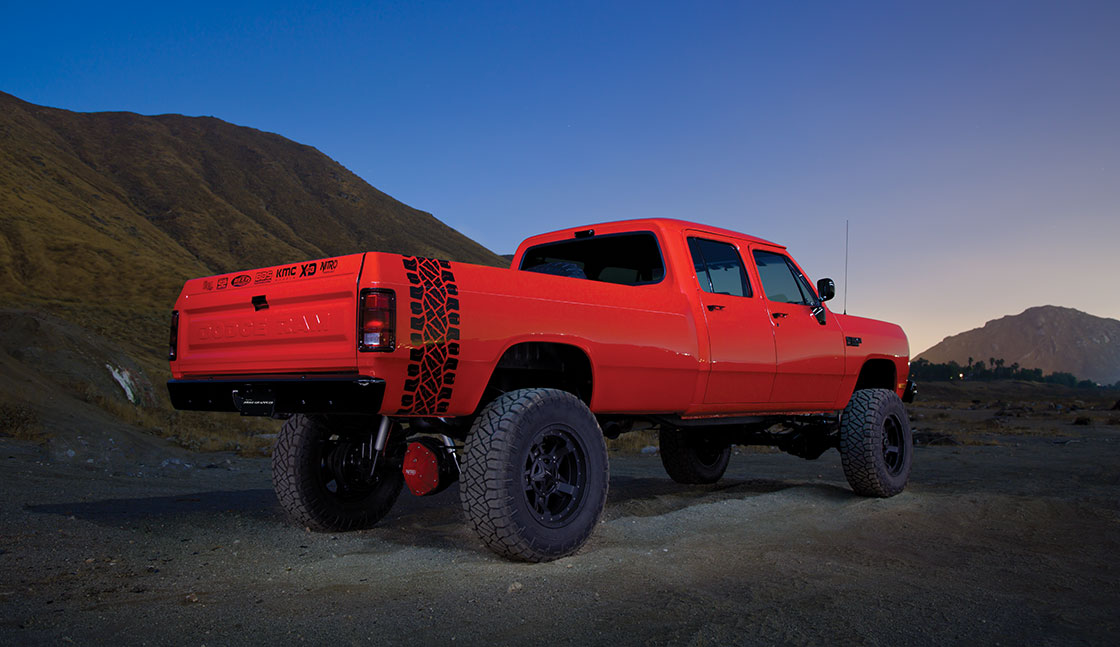 1990 Dodge Ram W250 4X4 Riverside, CA