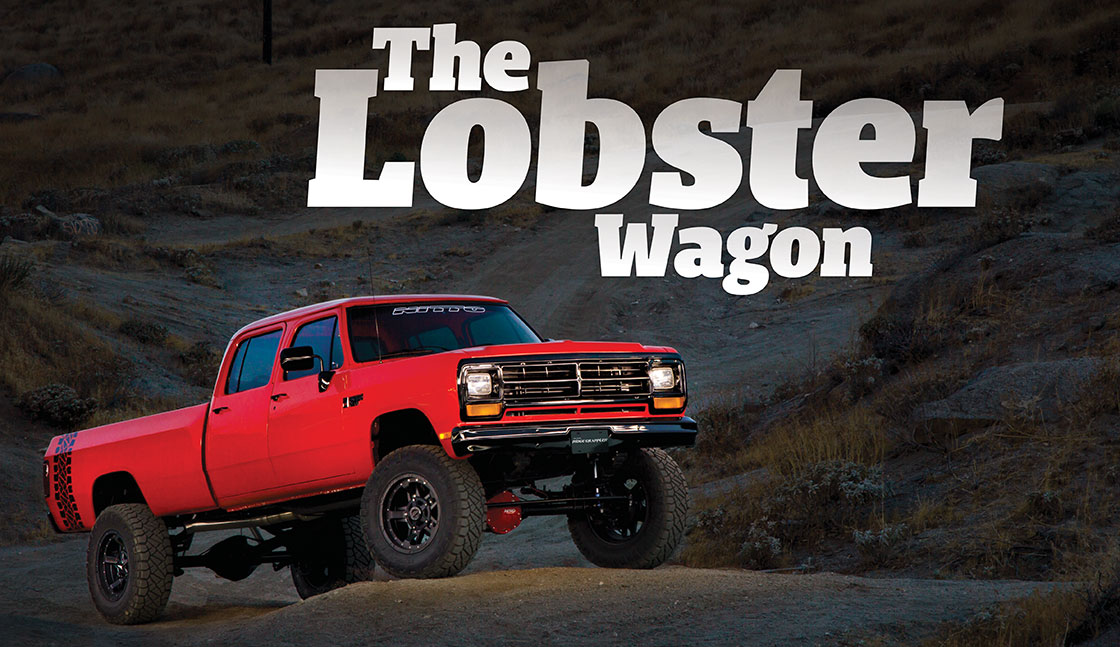 1990 Dodge Ram W250 4X4 Riverside, CA