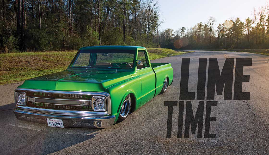 1969 Chevrolet C-10 Ukiah, CA Ground Zero