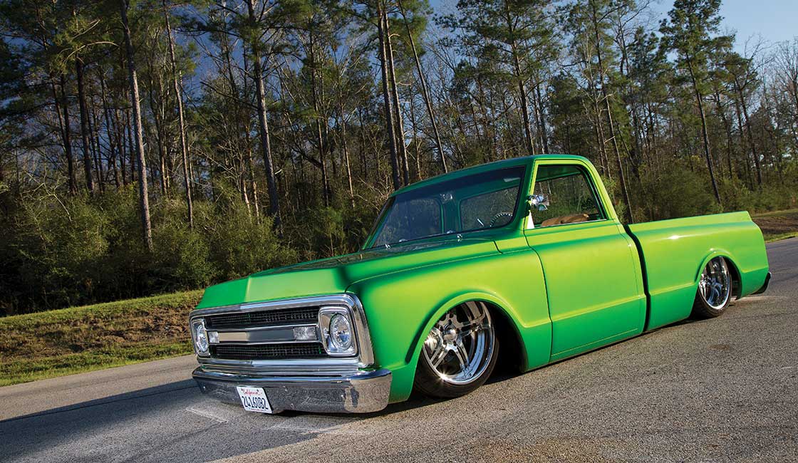 1969 Chevrolet C-10 Ukiah, CA Ground Zero