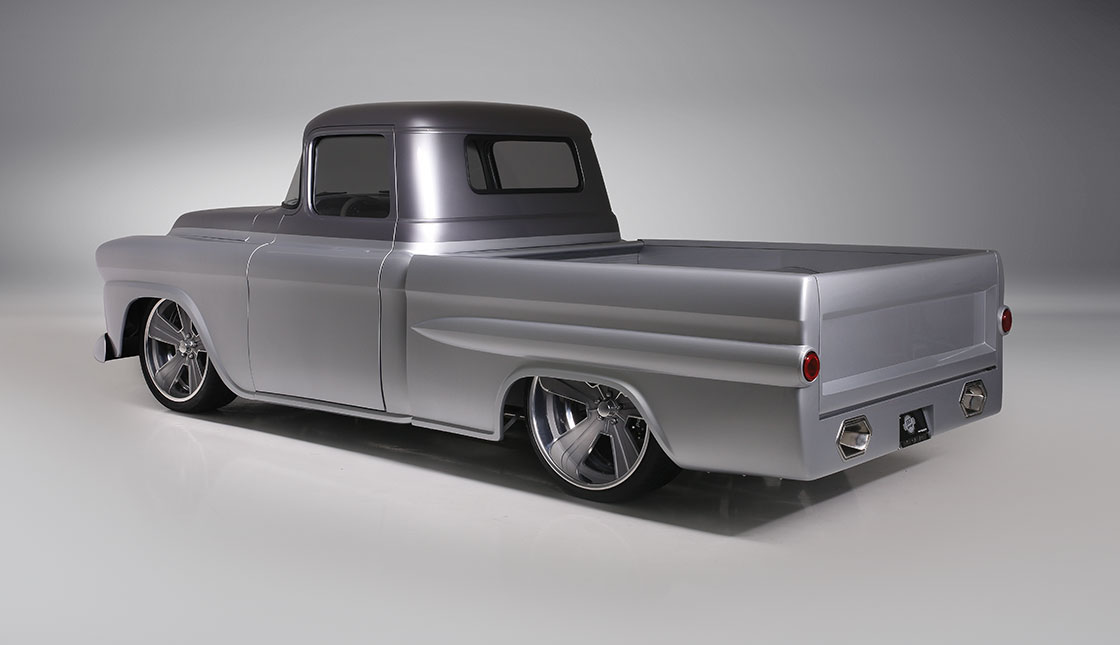 1958 Chevrolet Apache Fleet-side Long Beach, CA