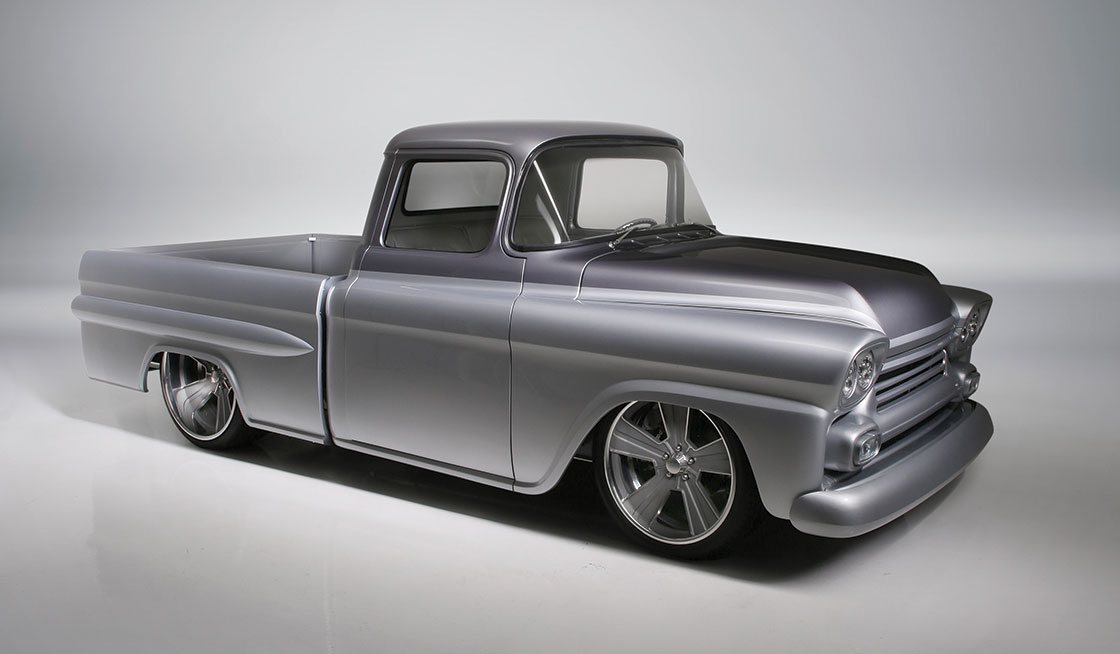 1958 Chevrolet Apache Fleet-side Long Beach, CA