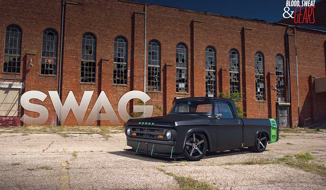 1971 Dodge D-100