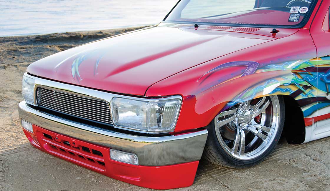 1992 Toyota Pickup Pontiac, IL Relaxed Atmospher E