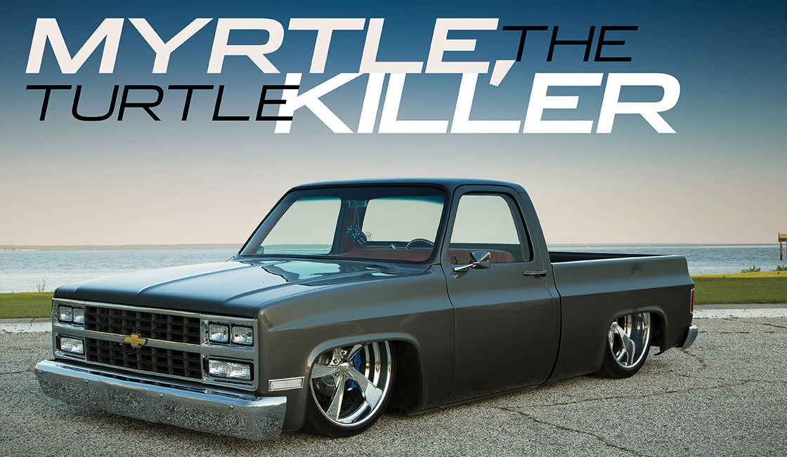 1984 Chevy C-10