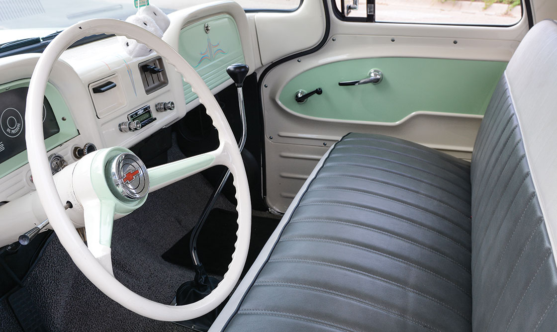 1962 Chevy C-10 Step-Side