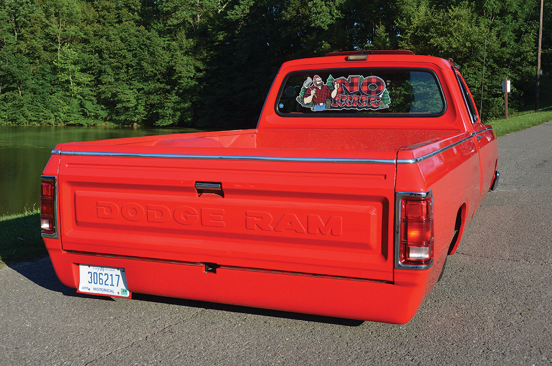 1987 Dodge D-150