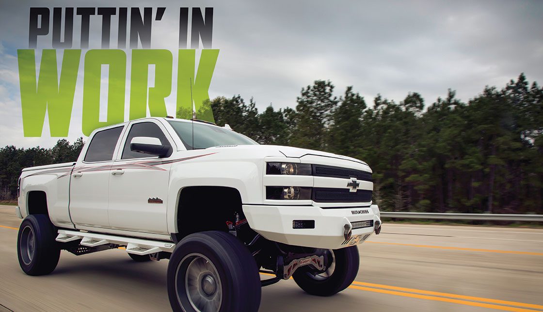 2015 Chevy Silverado 2500HD