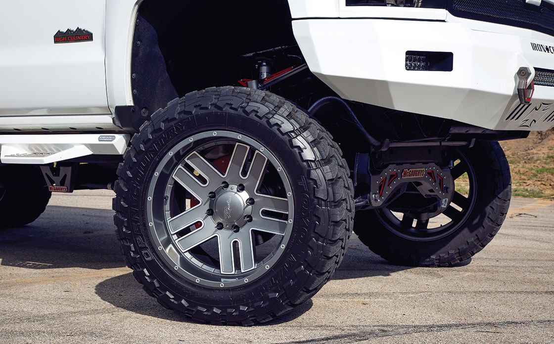 2015 Chevy Silverado 2500HD
