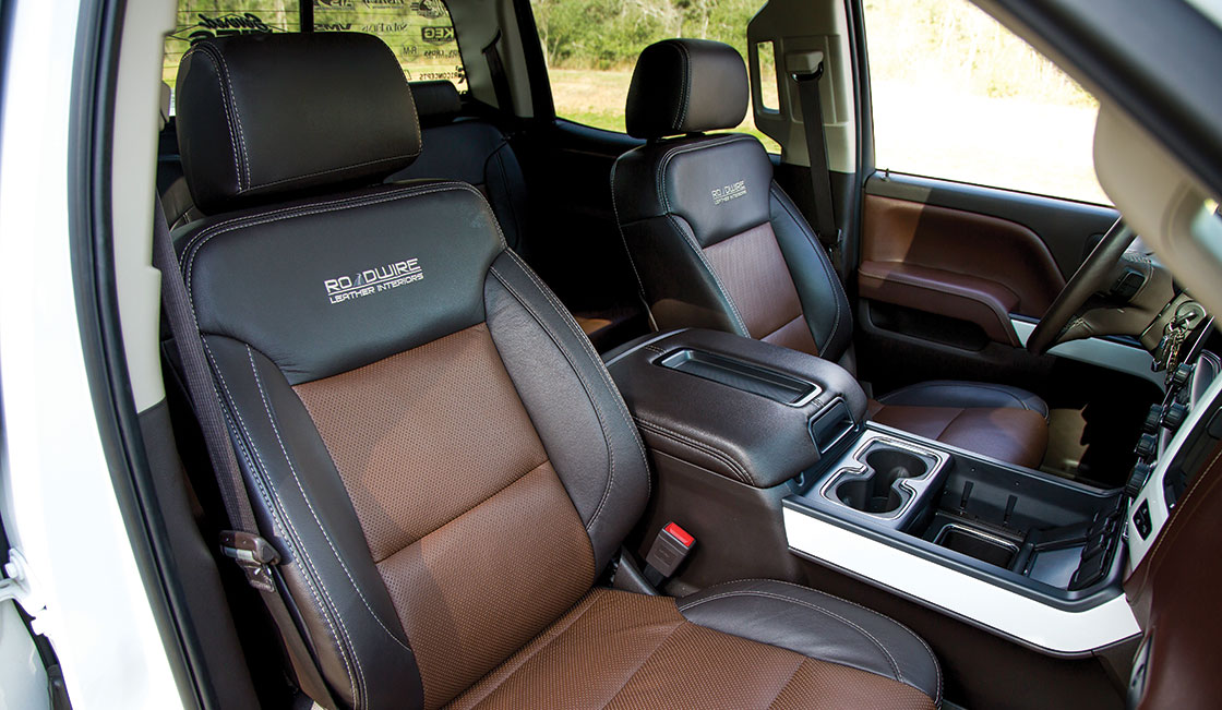2015 Chevy Silverado 2500HD