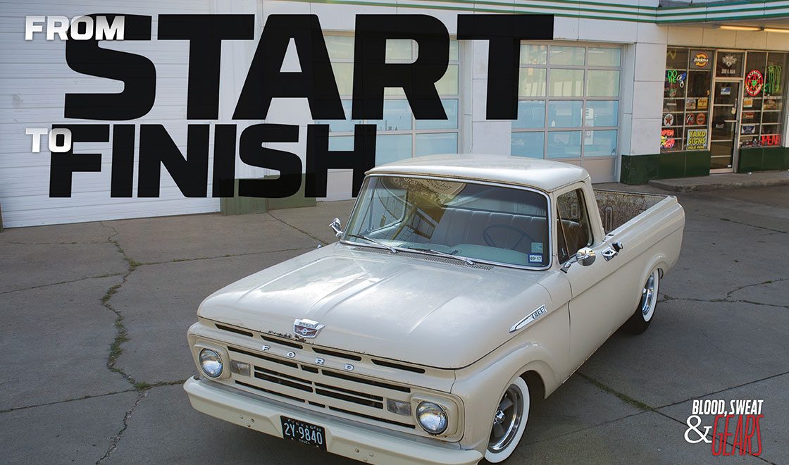 1962 Ford F-100