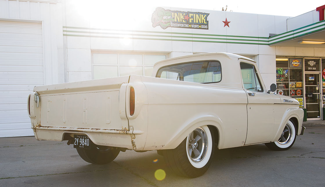 1962 Ford F-100