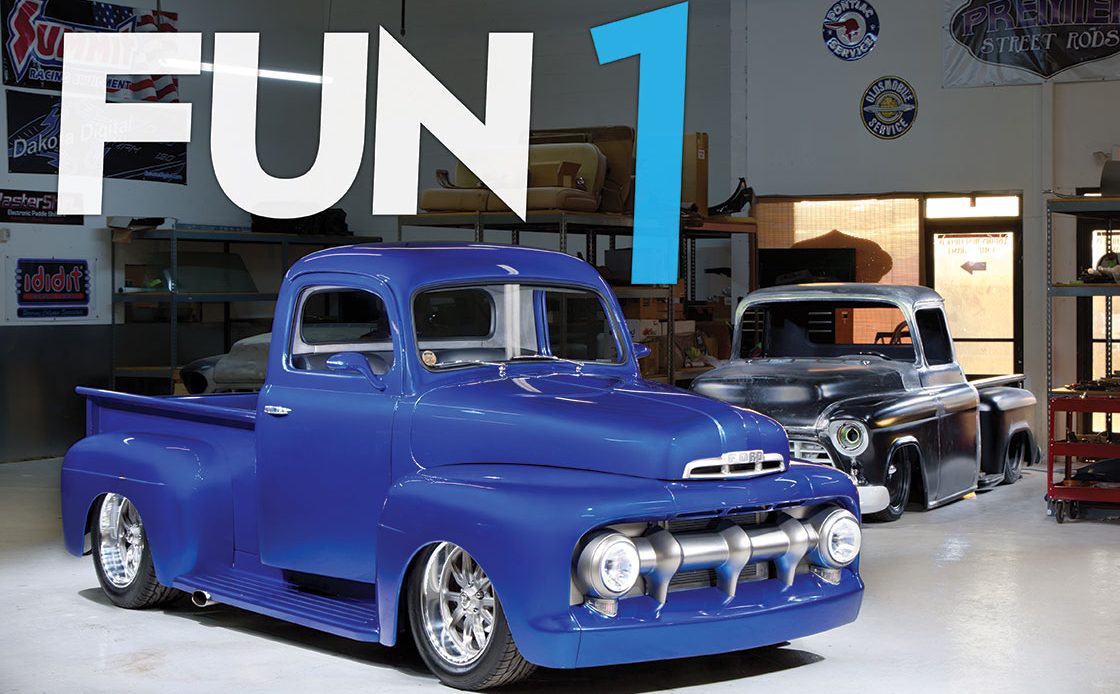 1951 Ford F-1