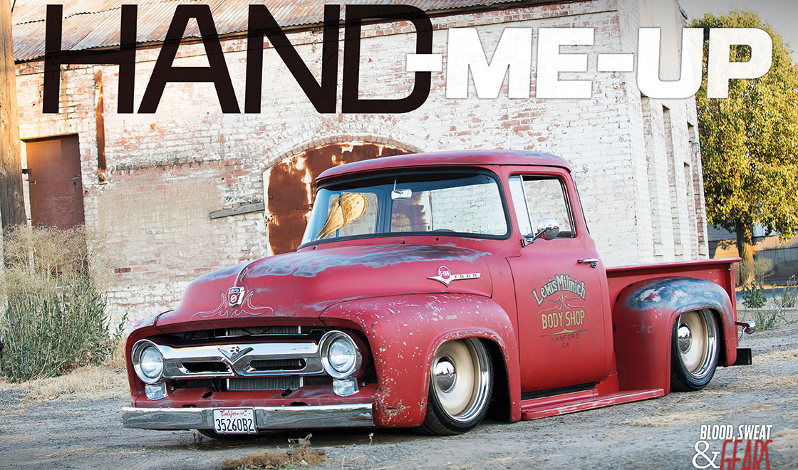1956 Ford F-100