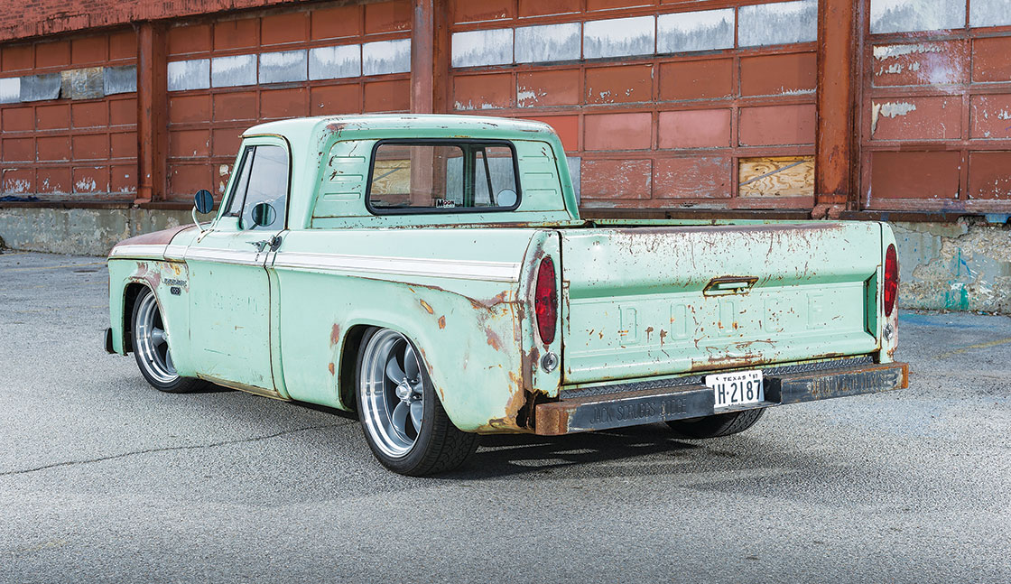 1967 Dodge D-100