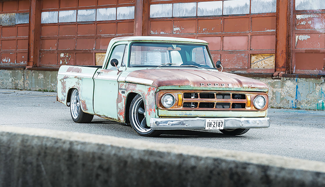 1967 Dodge D-100