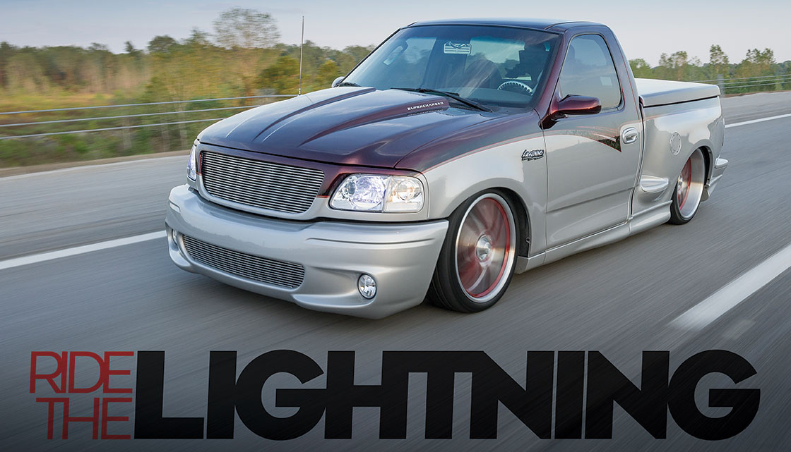2002 Ford F150 SVT Lightning